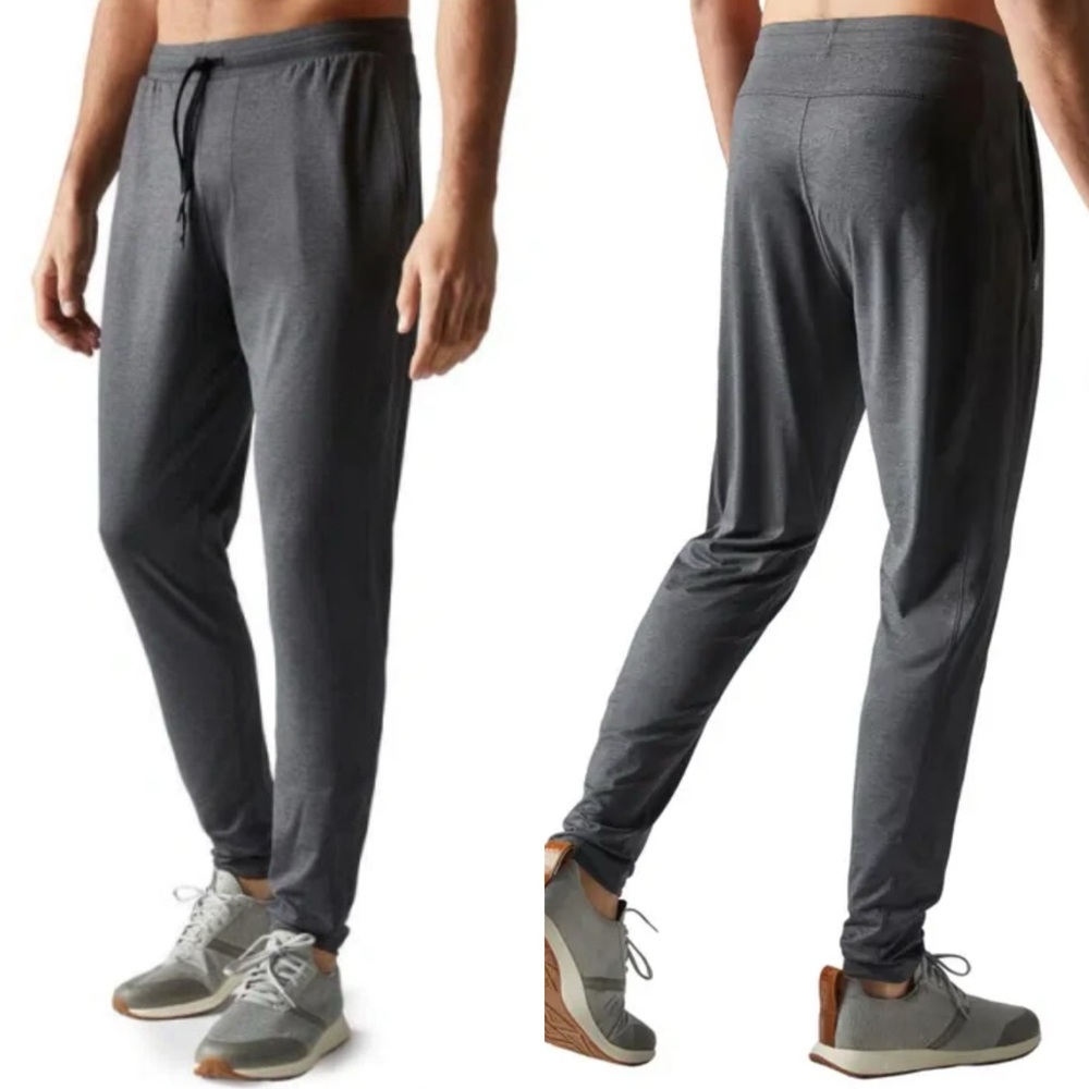 Rhone Out Of Office Spacedye Jogger Sweatpant Charcoal Grey XXL